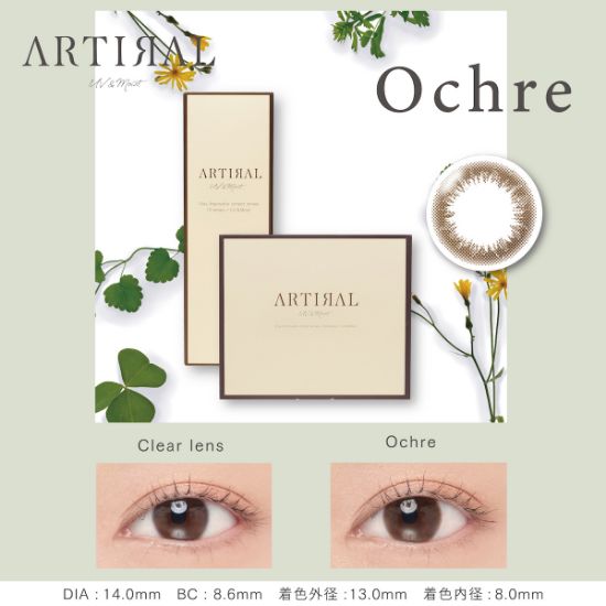 ARTIRAL 1day ochre