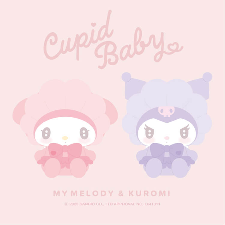 「マイメロディ&クロミ Cupid Baby」キャラクター雑貨